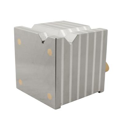 Magnetic square block 50kg On/off 100x100x100 mm